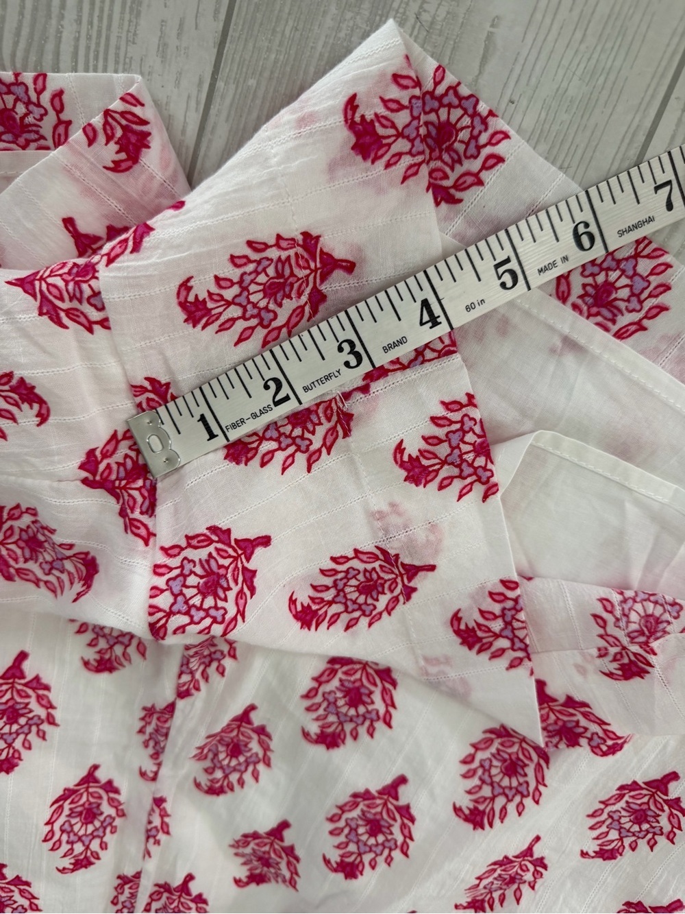 Roller Rabbit x Target Bouquet Pull On Shorts - Picture 9 of 11